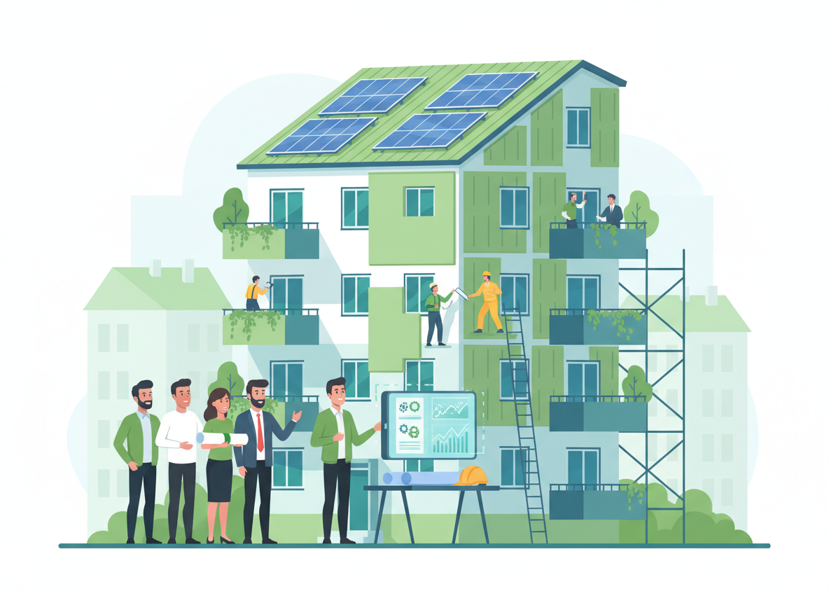 Deducción eficiencia energética comunidad propietarios