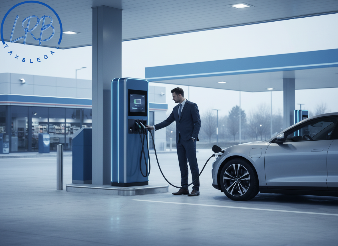 Cargador vehiculo electrico beneficio fiscal