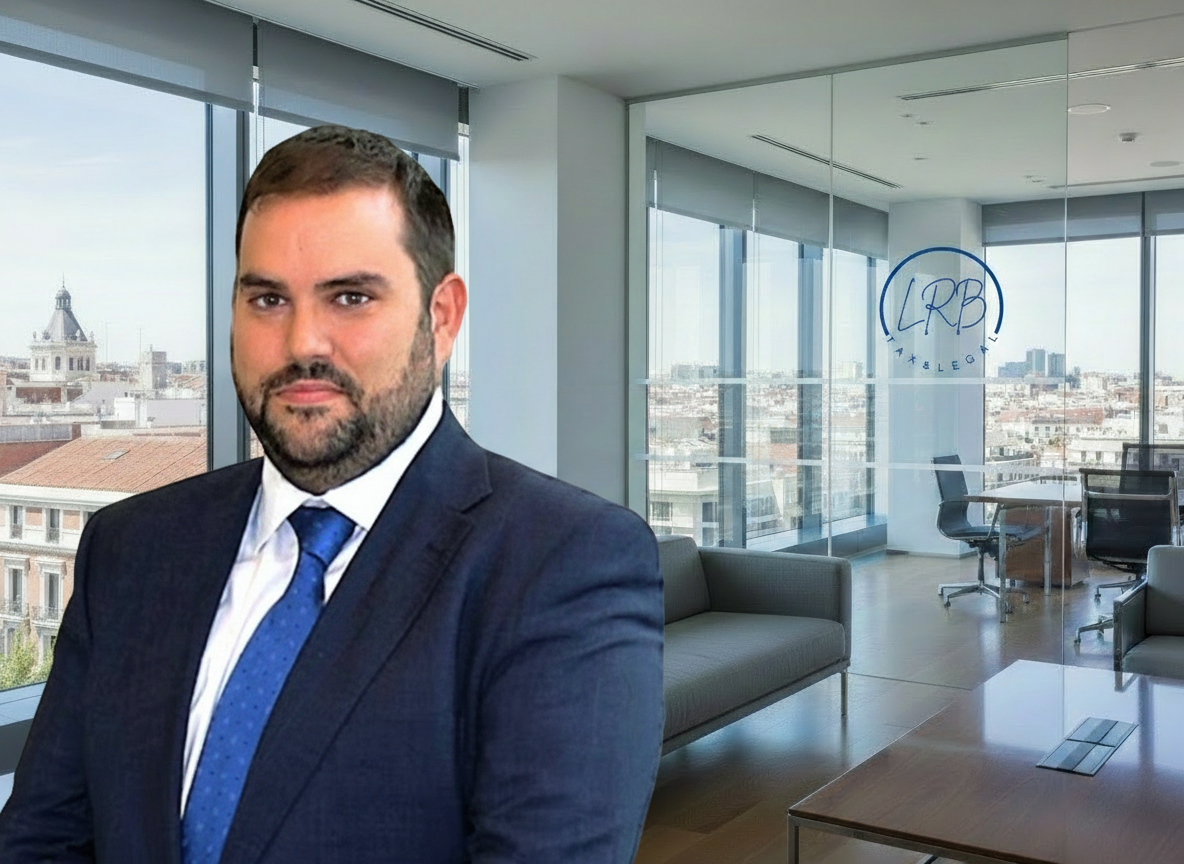 Luis Miguel Larriba, socio director de LRB Tax & Legal, delegación en Mallorca Baleares