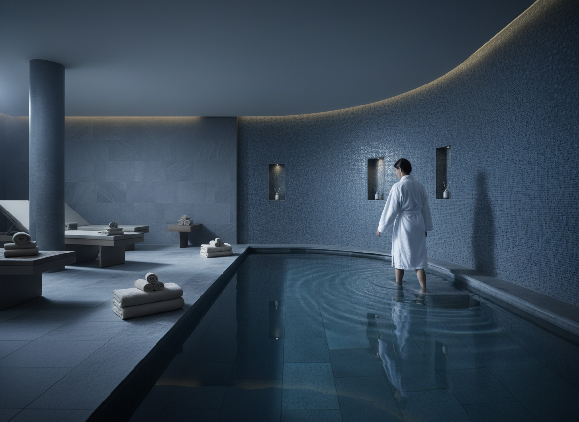 Defensa inspección IVA centro de estética Ibiza: cabina de un centro de estética