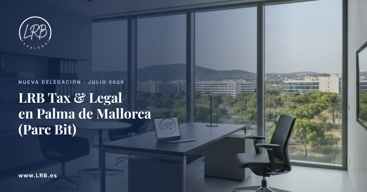 Delegación de LRB Tax & Legal en Parc Bit, Palma de Mallorca